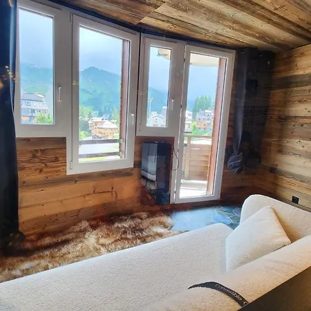 Apartment Renove A Avoriaz, 4 Pers, Plein Sud *