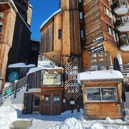 Renove A Avoriaz, 4 Pers, Plein Sud Apartment Morzine